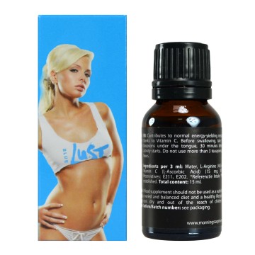 Blue lust left content