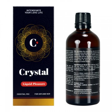 Crystal liquid please front content