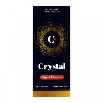 Crystal liquid please front