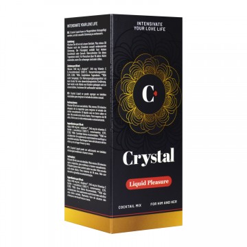 Crystal liquid please side