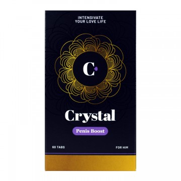 Crystal penis boost front