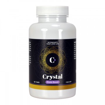 Crystal penis boost pot