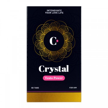 Crystal testo power front