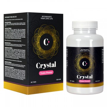 Crystal testo power side content