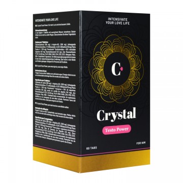 Crystal testo power side