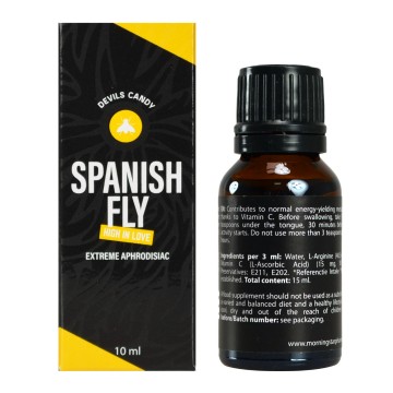 Devils candy spanish fly front content