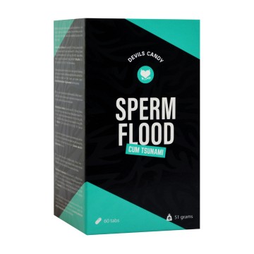 Devils candy sperm flood side