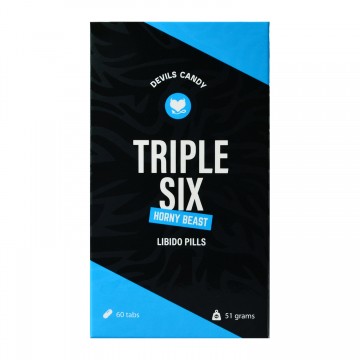 Devils candy triple six front