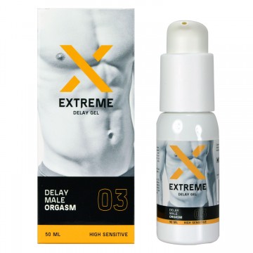 Extreme delay gel front content