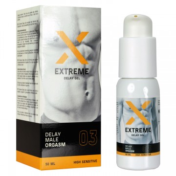 Extreme delay gel side content