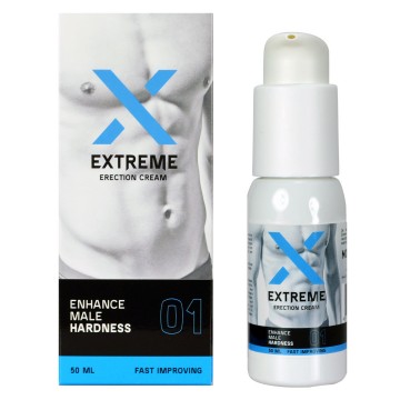 Extreme erection cream front content