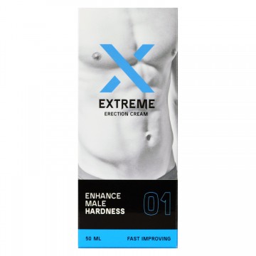 Extreme erection cream front