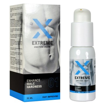 Extreme erection cream side content