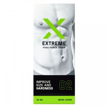 Extreme penis power cream front