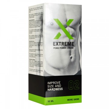 Extreme penis power cream side