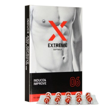 Extreme softgels content