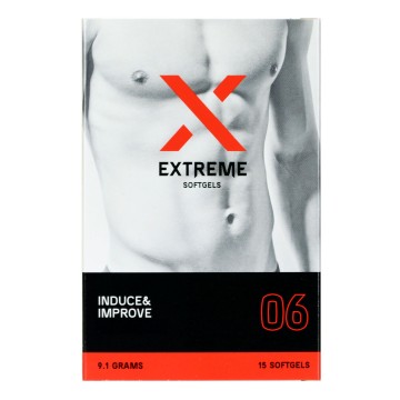 Extreme softgels front