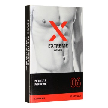 Extreme softgels side