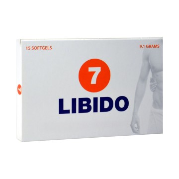 Libido7 erection softgels side