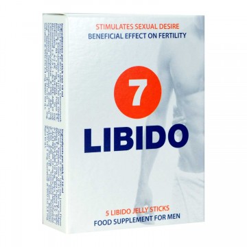 Libido7 jelly sticks side