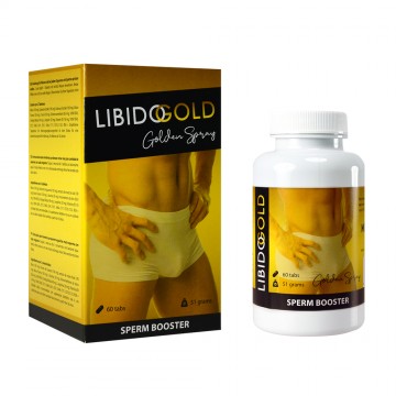 Libidogold golden spray duo