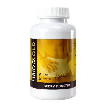 Libidogold golden spray pot