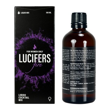 Lucifers fire libido cocktail mix front content