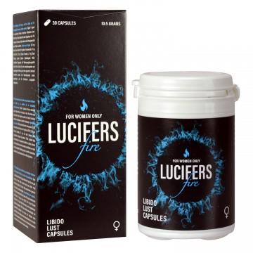 Lucifers fire libido lust capsules content