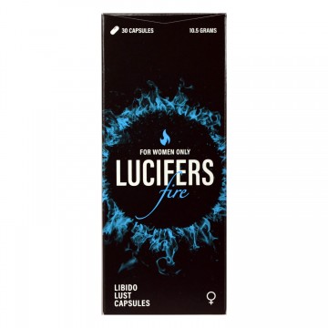 Lucifers fire libido lust capsules front