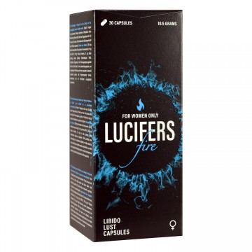 Lucifers Fire Libido Lust Capsules