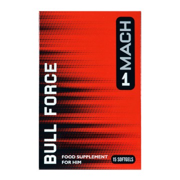 Mach 1 bull force front