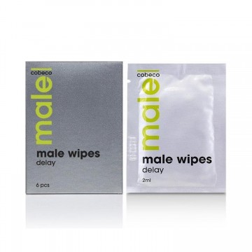 Male Delay Wipes