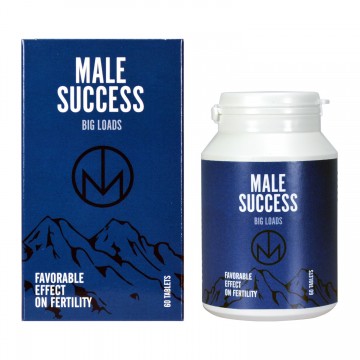 Male success big loads front content