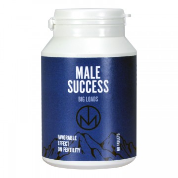 Male success big loads pot