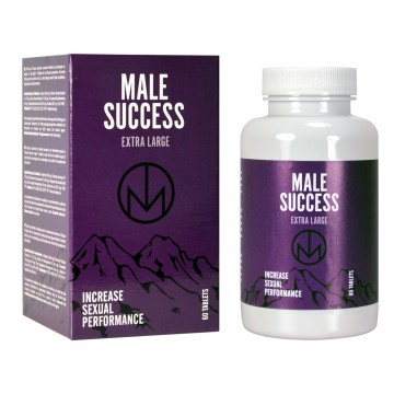 Male success extra large side content
