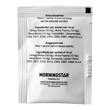 Oral jelly sachet back 4