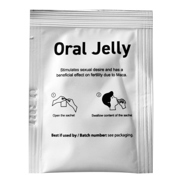 Oral jelly sachet front 5