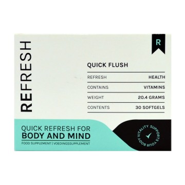 Refresh quick flush front