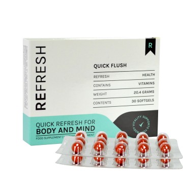Refresh quick flush side content