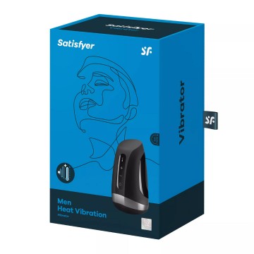 Satisfyer men heat vibration packaging