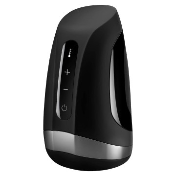 Satisfyer men heat vibration side