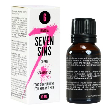 Seven sins greed side content