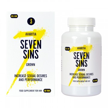Seven sins grown front content