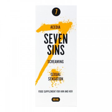 Seven sins screaming front