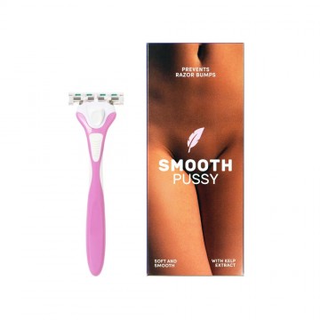 Smooth pussy razor