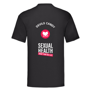 T shirt devils candy sexual health back