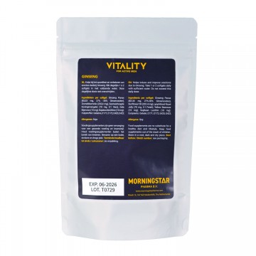 Vitality ginseng back