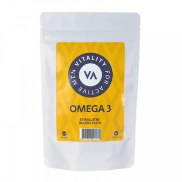 Vitality omega 3 front