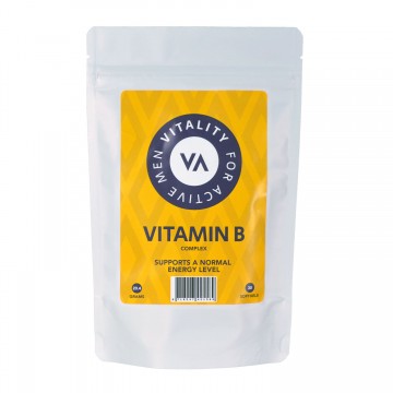 Vitality vitamin b complex front