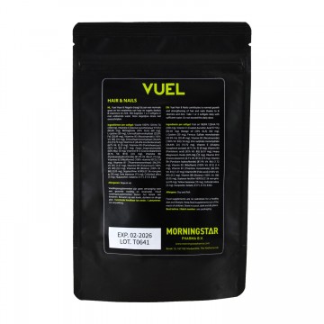 Vuel hair nails back